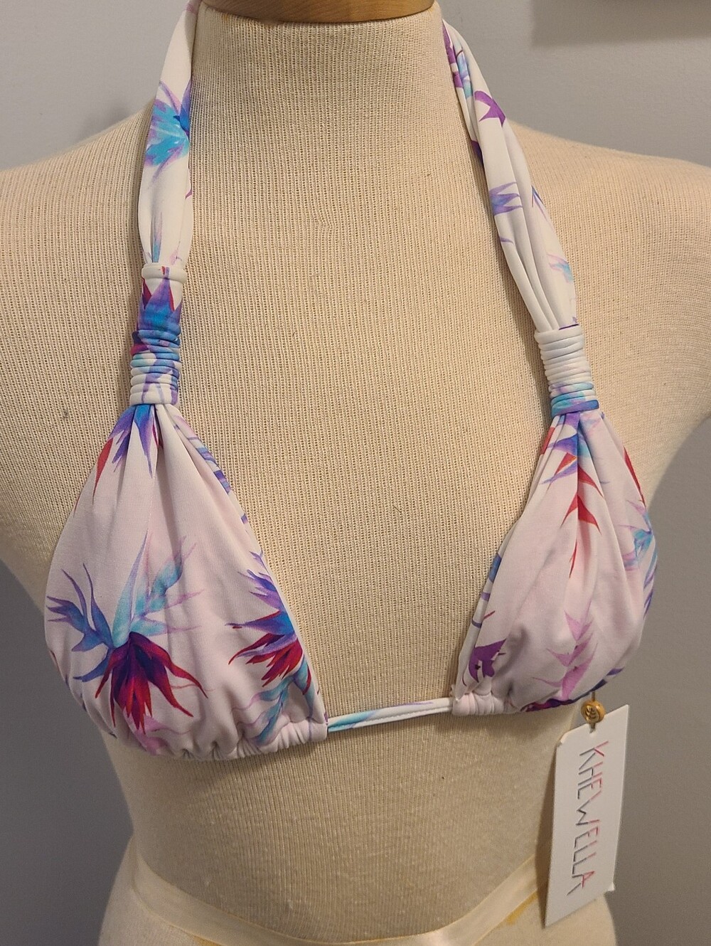 Khewella Tropical Bikini Top